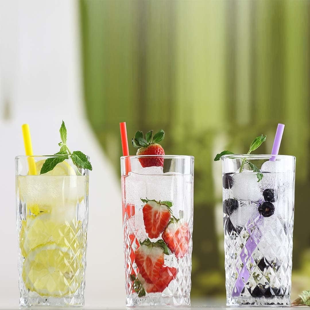 Livarno Set of 4 Long Drink Glasses