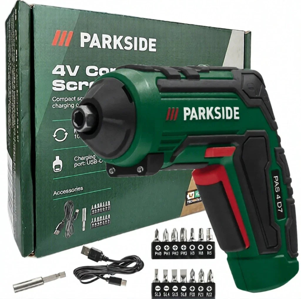 Parkside 4V Cordless Screwdriver