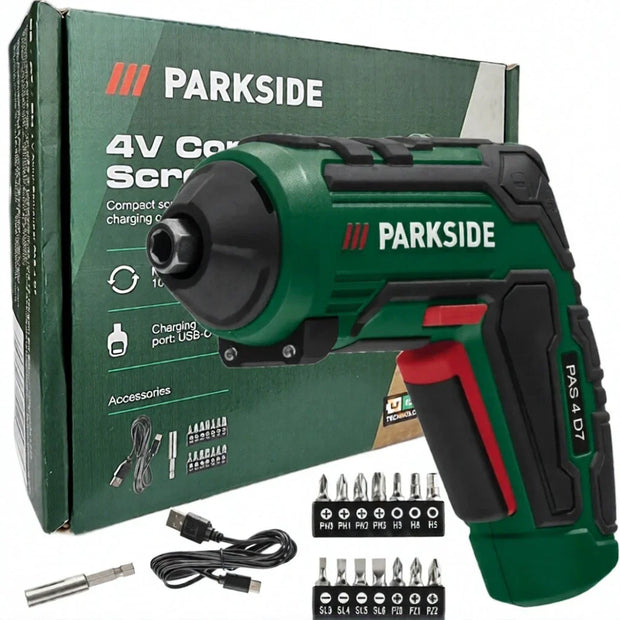 Parkside 4V Cordless Screwdriver