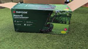 Parkside 1200W Electric Lawnmower (31cm Cut)