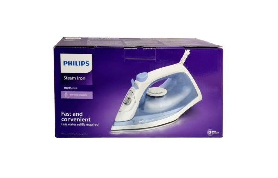 Philips 1000 Series Steam Iron, 2000W