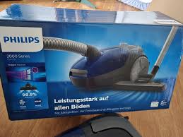 Philips 2000 Series Bagged Vacuum Cleaner, FC8240