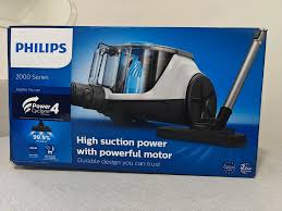 Philips 2000 Series Bagless Vacuum Cleaner, XB2122