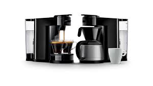 Philips Senseo Switch 2-in-1 Pod and Filter Coffee Maker, 1450W