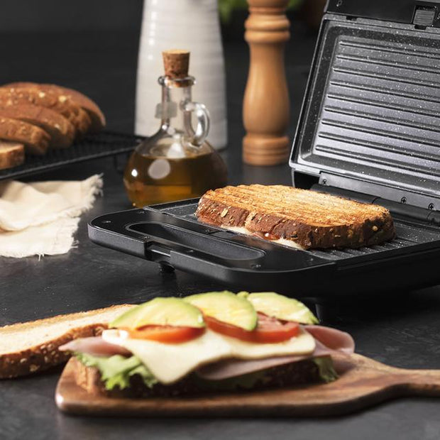 Cecotec Rock'Ntoast 3-In-1 Sandwich Maker With 3 Plates