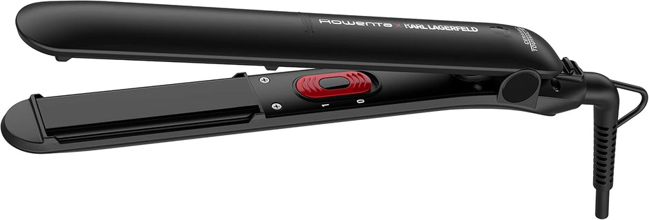 Rowenta X Karl Lagerfeld Easyliss Hair Straightener SF161LFO