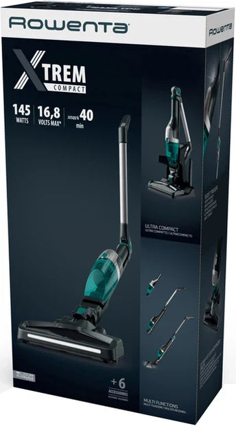Rowenta X-Trem Compact 2-in-1 Cordless Vacuum RH1239WO