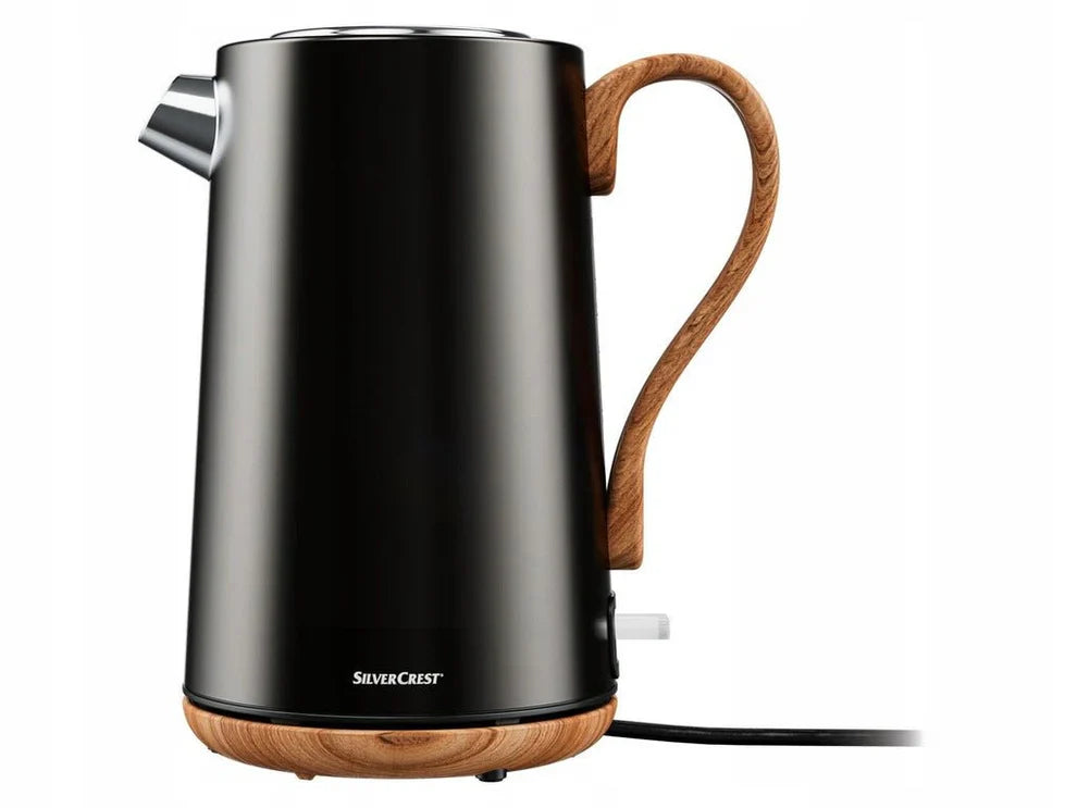 Silver Crest Kettle 1.7L Wood Trim