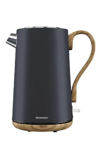 Silver Crest Kettle 1.7L Wood Trim