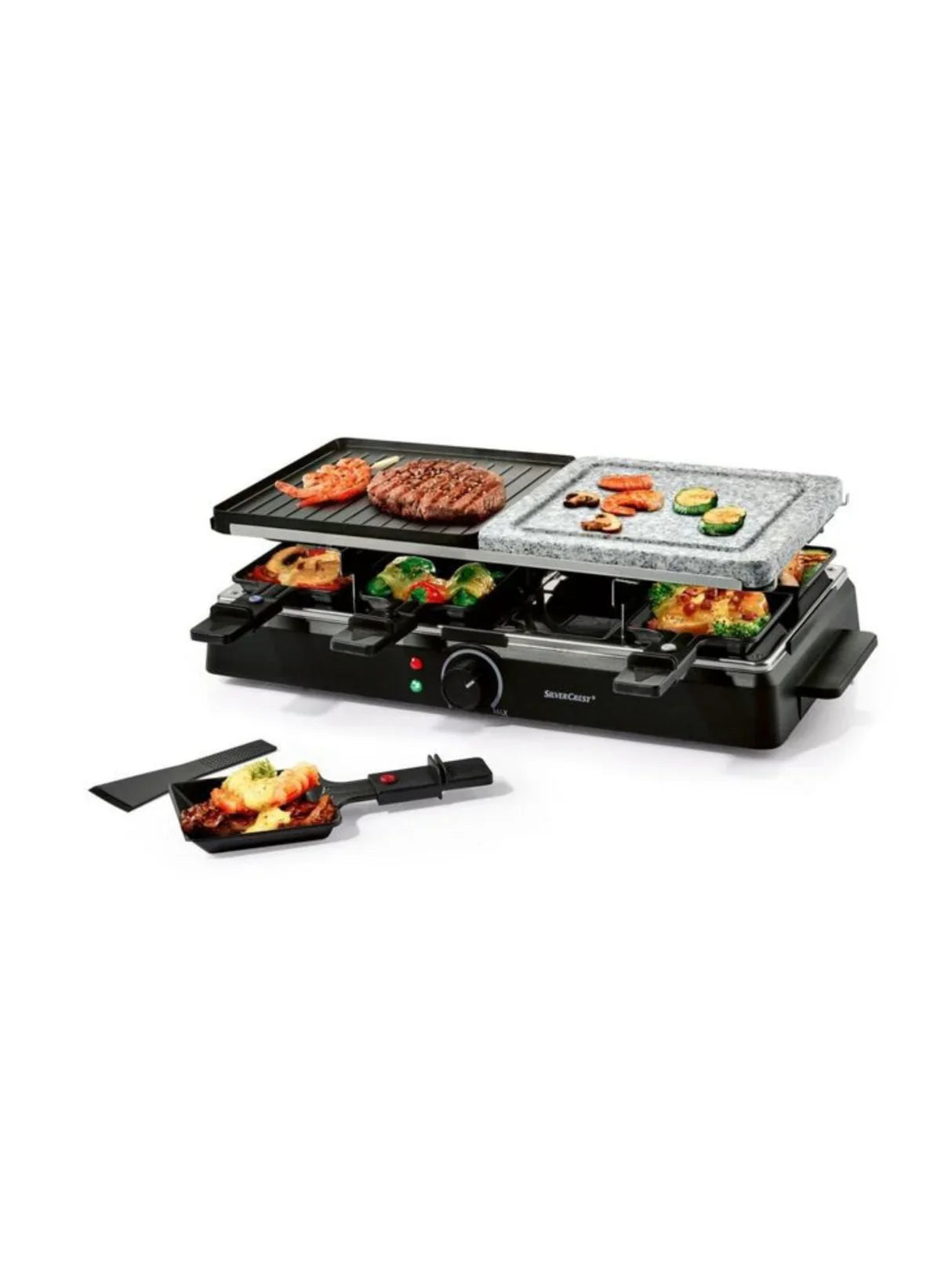 Silver Crest Raclette Grill