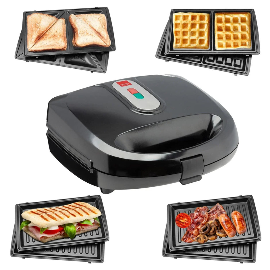 Silver Crest Sandwich Maker 3 IN 1