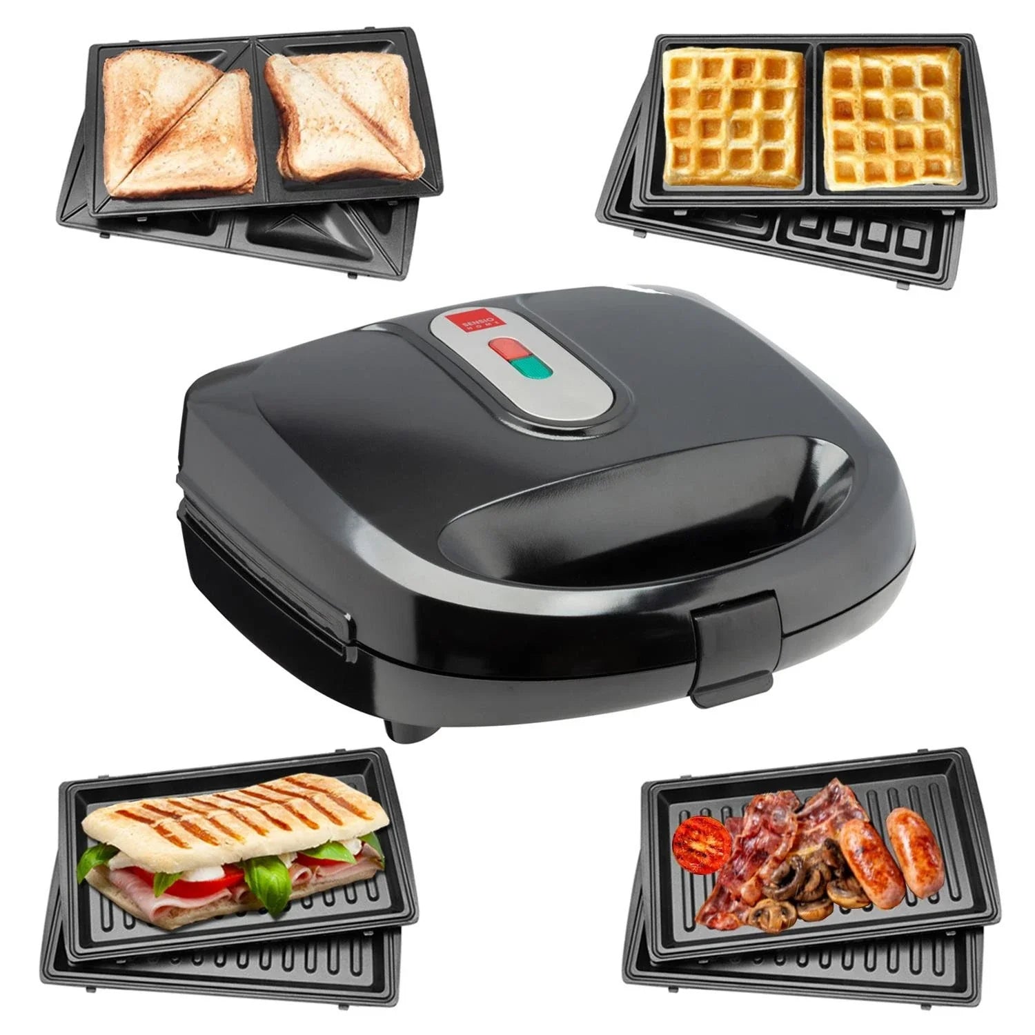 Silver Crest Sandwich Maker 3 IN 1