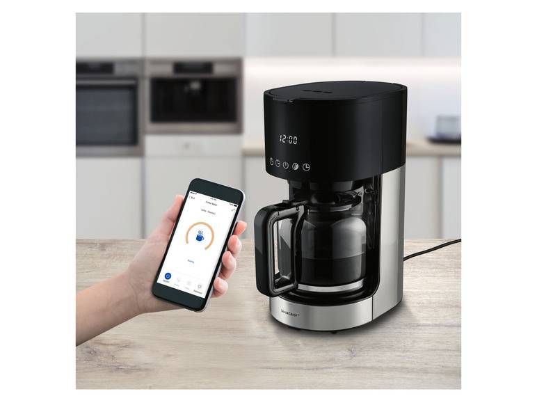 Silver Crest WLAN Smart Coffee Machine 900W