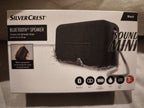 Silvercrest Sound Mini Portable Bluetooth Speaker 6W RMS