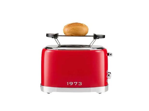 Silvercrest Retro Double Slot Toaster 980W
