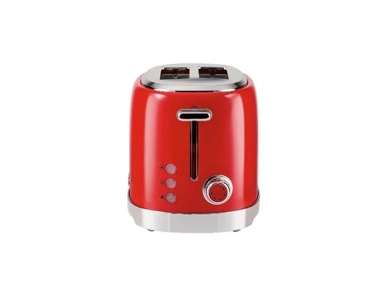 Silvercrest Retro Double Slot Toaster 980W