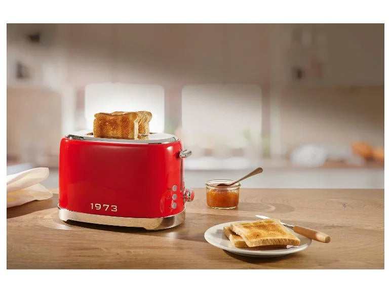 Silvercrest Retro Double Slot Toaster 980W