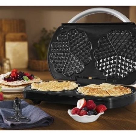 Silvercrest Double Waffle Maker 1200W