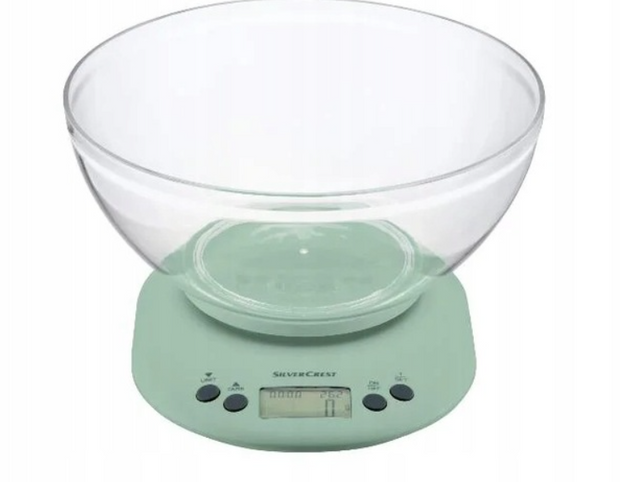 Silvercrest Digital Kitchen Scale 5kg Capacity