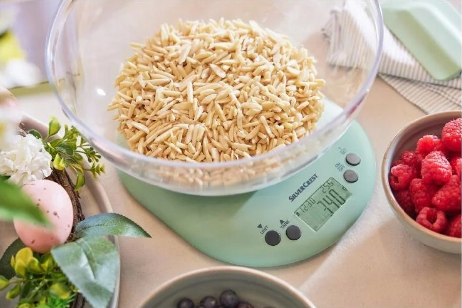 Silvercrest Digital Kitchen Scale 5kg Capacity