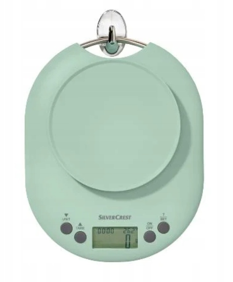 Silvercrest Digital Kitchen Scale 5kg Capacity