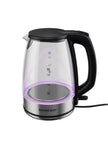 Switch On 1.7L Glass Electric Kettle
