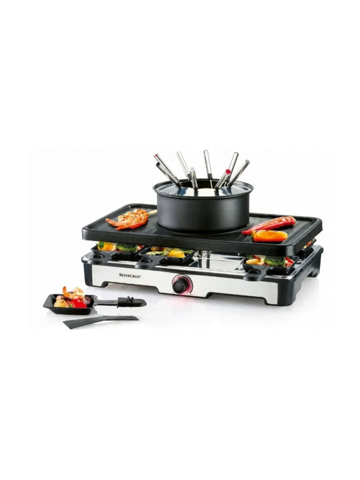 Switch On Raclette Grill