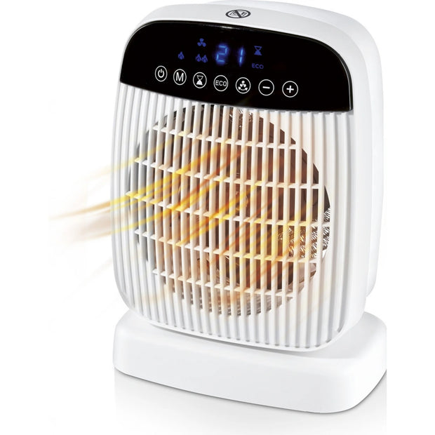 Switch On Premium SHLF 2000 E4 Fan Heater with Remote