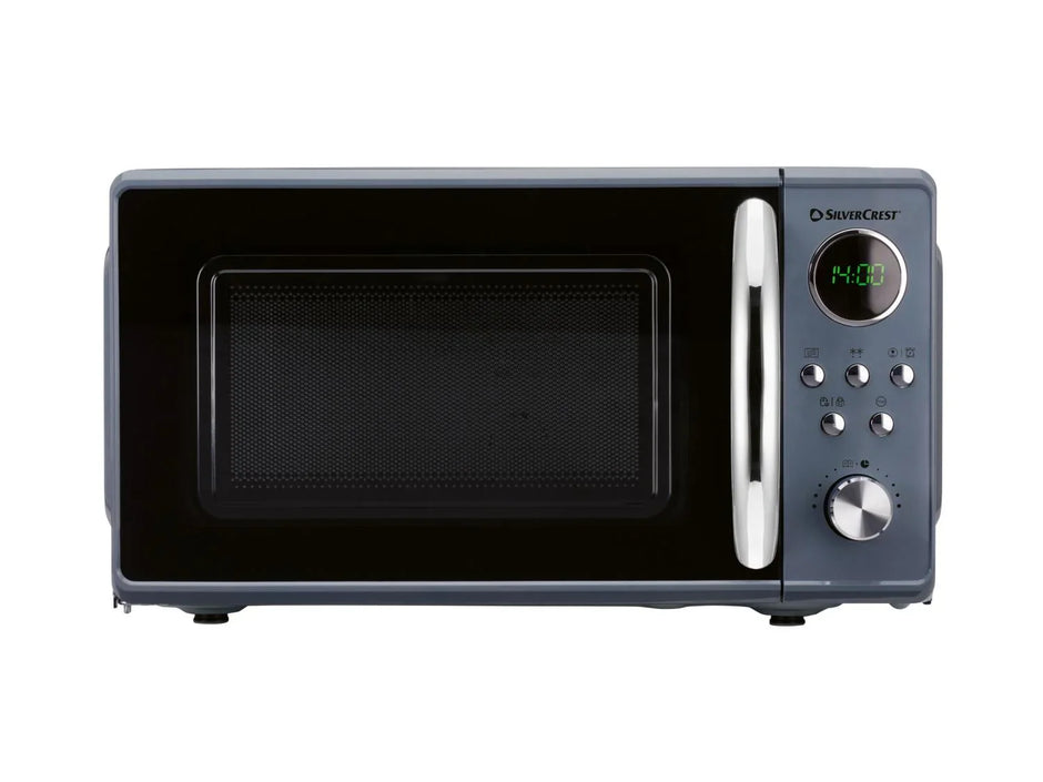 Switch On SMWC 700 D1 700W 17L Retro Microwave
