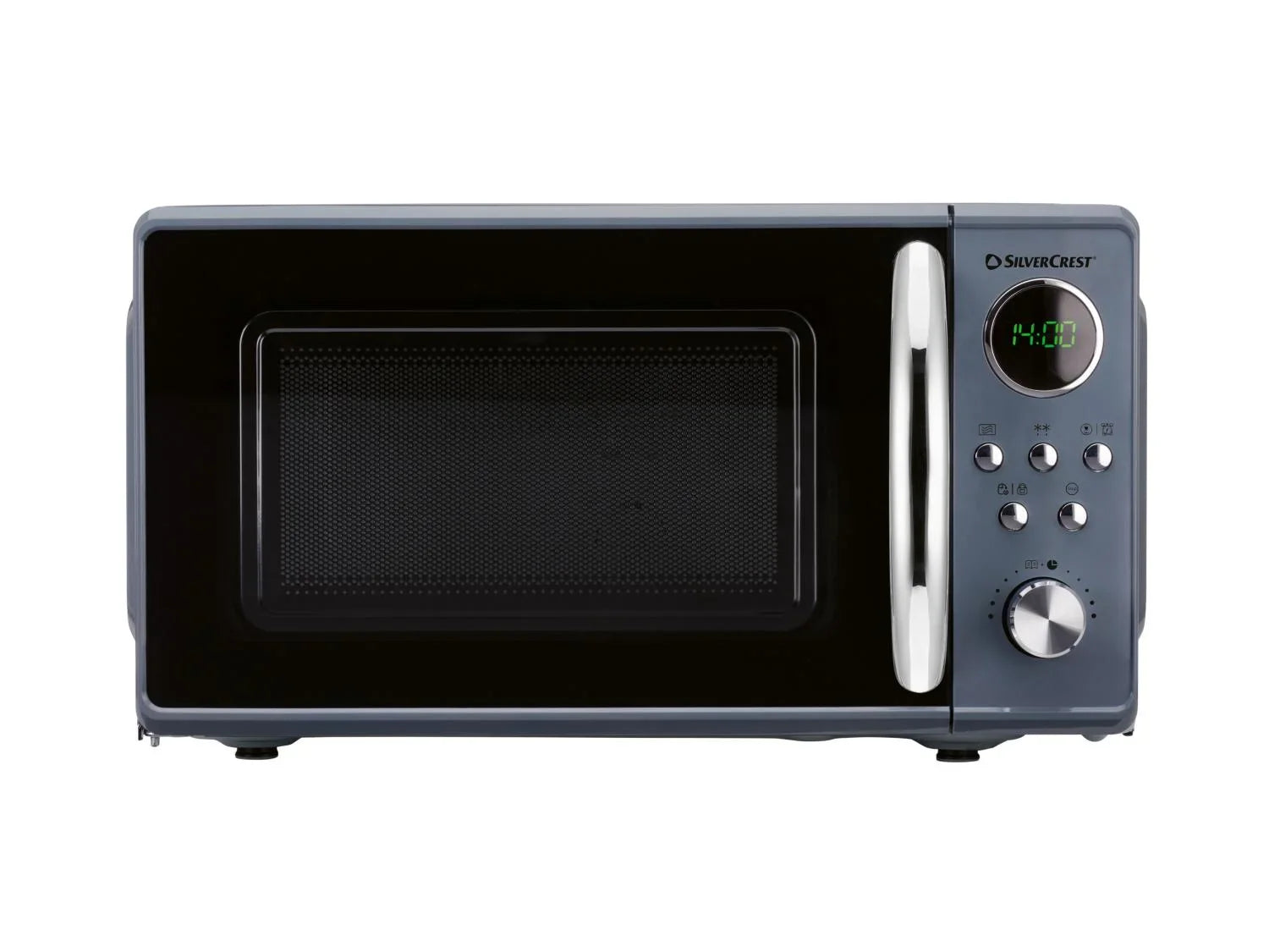 Switch On SMWC 700 D1 700W 17L Retro Microwave