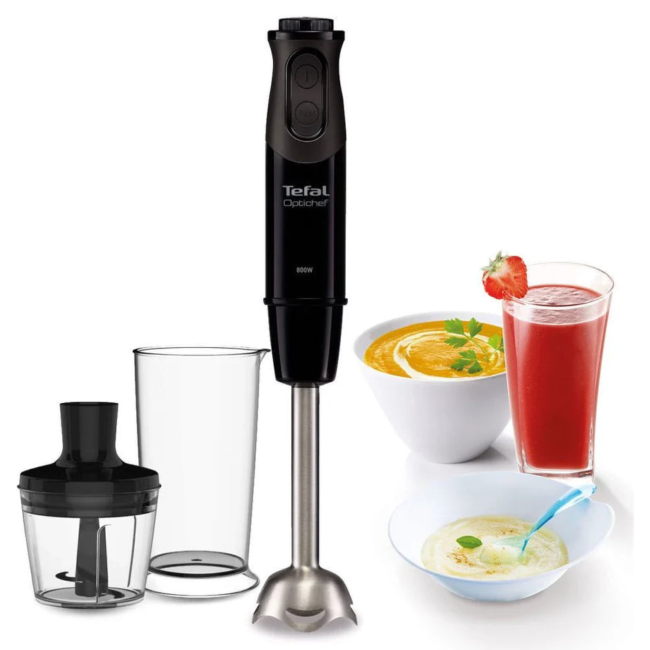 Tefal Optichef 800W Hand Blender Set