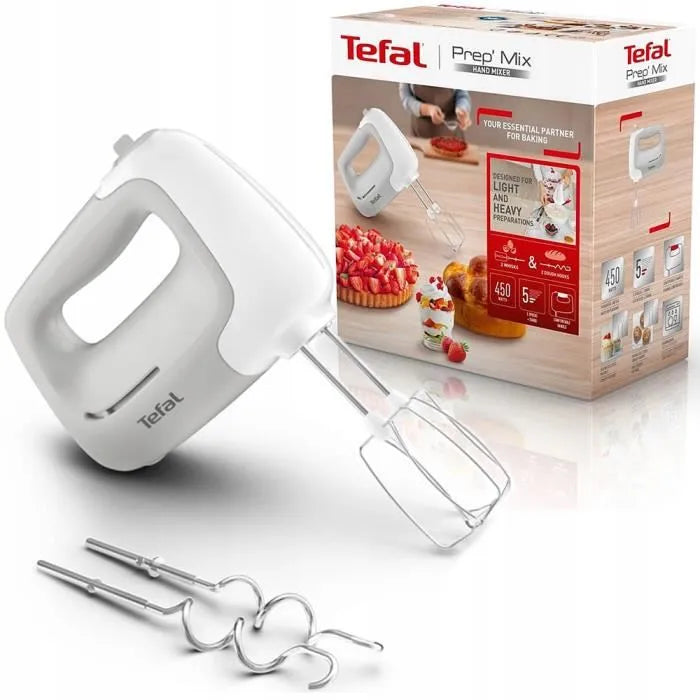 Tefal Prep'Mix+ Hand Mixer 500W 