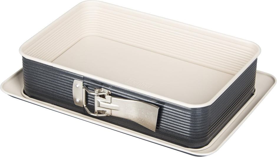 Zenker Rectangular Springform Pan 28 x 18 cm