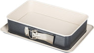 Zenker Rectangular Springform Pan 28 x 18 cm