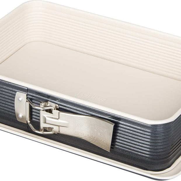 Zenker Rectangular Springform Pan 28 x 18 cm